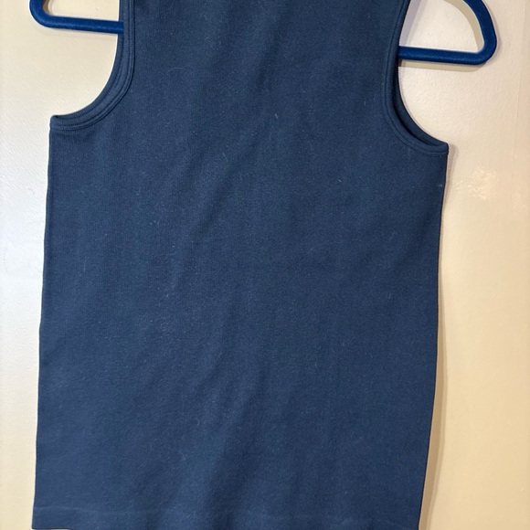 159 NEW DG-2 Diane Gilman Slimming Control Rib Tank Top Black In Color. XL/1X - Picture 7 of 7